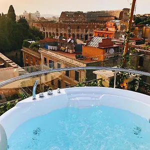 Bed & Breakfast Rooftop Colosseo - D'amore *****
